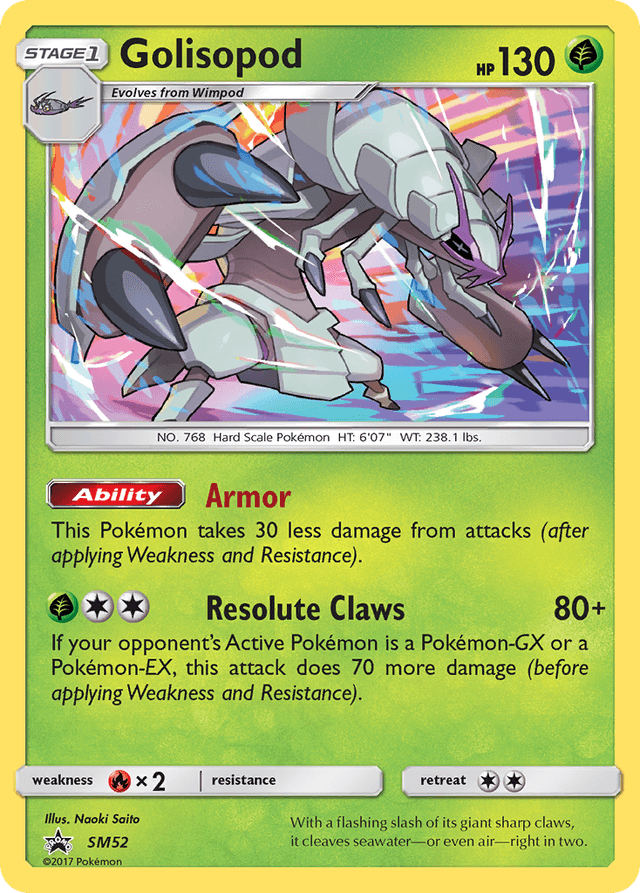 Golisopod SMP-SM52