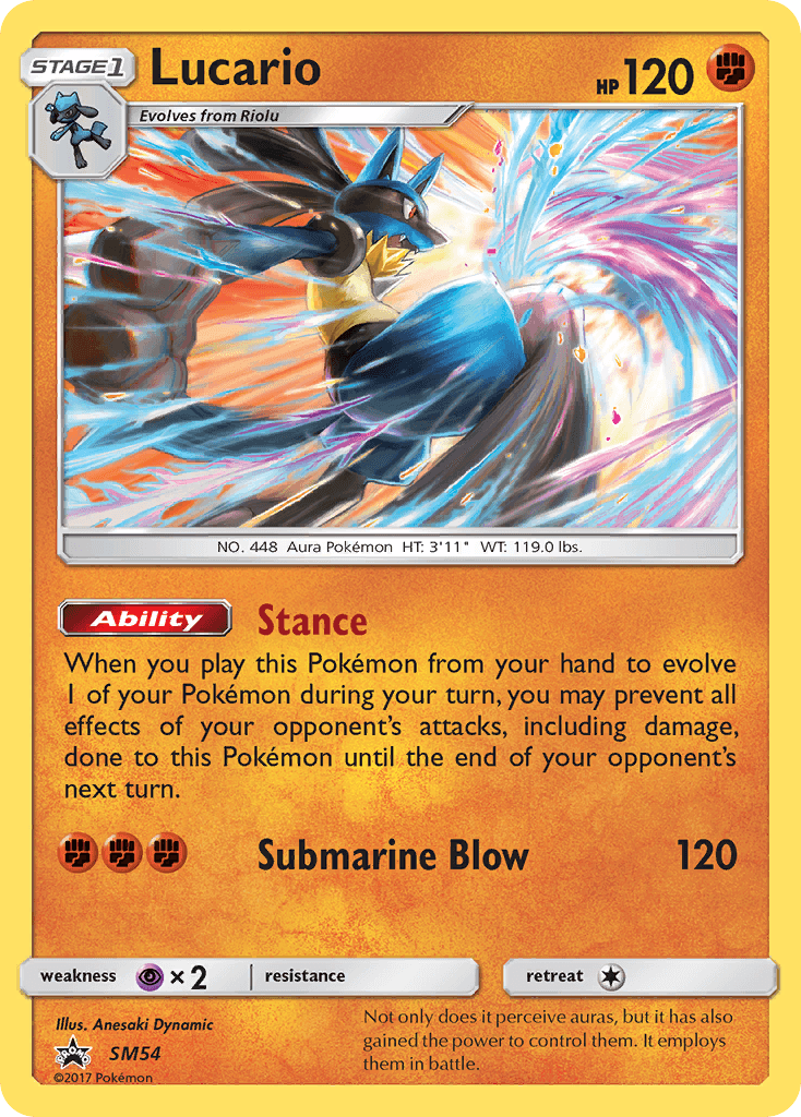 Lucario SMP-SM54