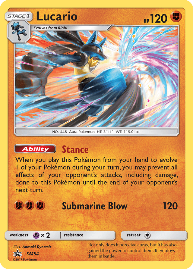 Lucario SMP-SM54