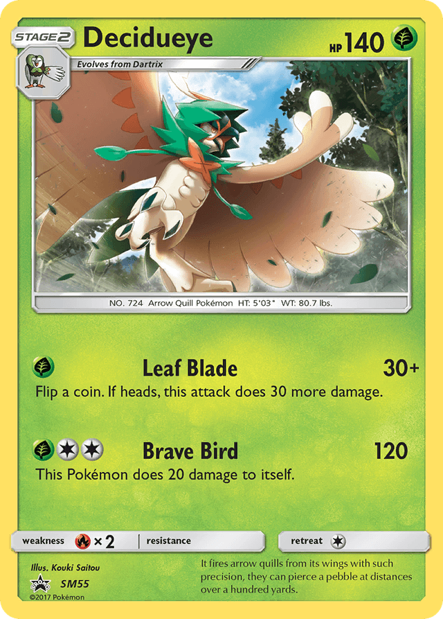 Decidueye SMP-SM55