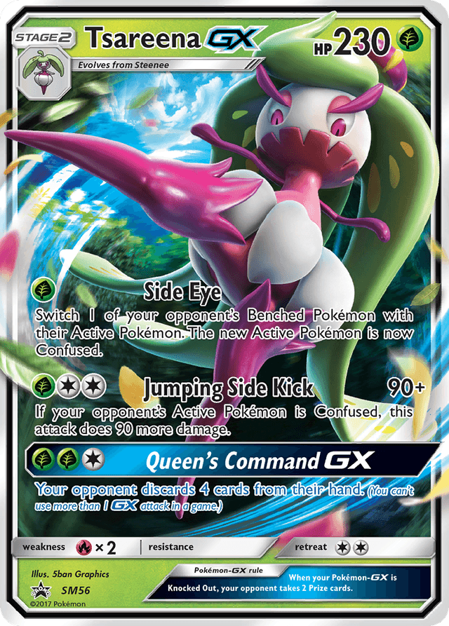 Tsareena-GX SMP-SM56
