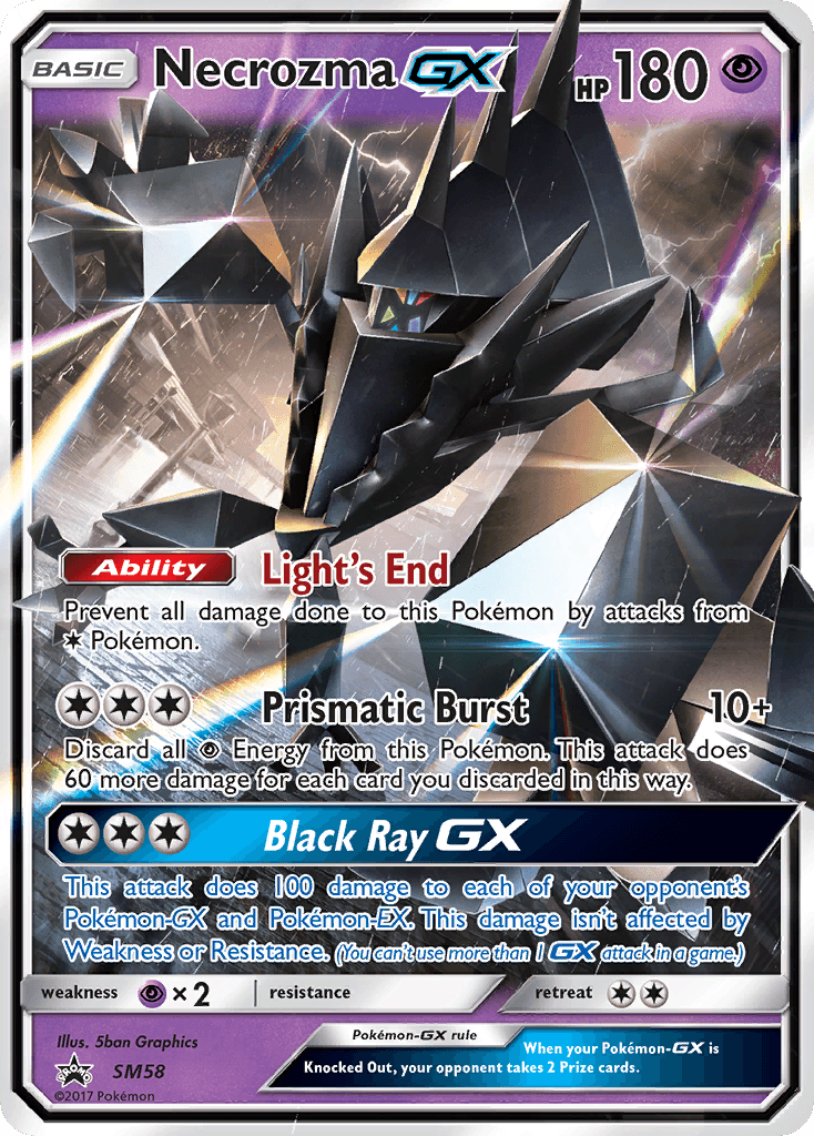 Necrozma-GX SMP-SM58