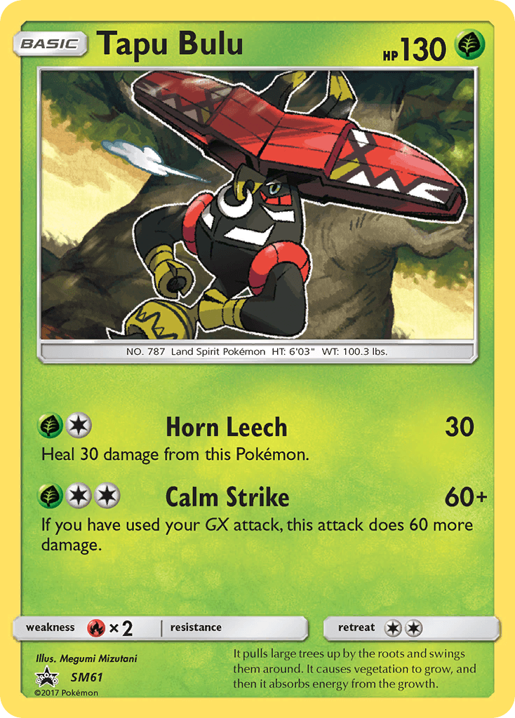 Tapu Bulu SMP-SM61