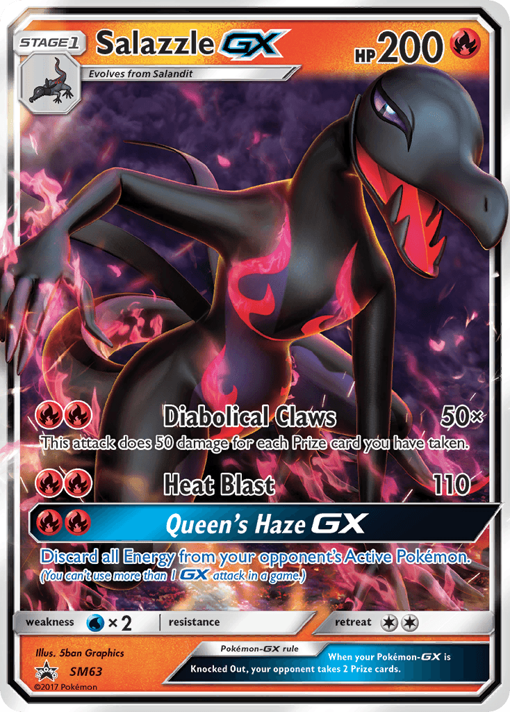 Salazzle-GX SMP-SM63