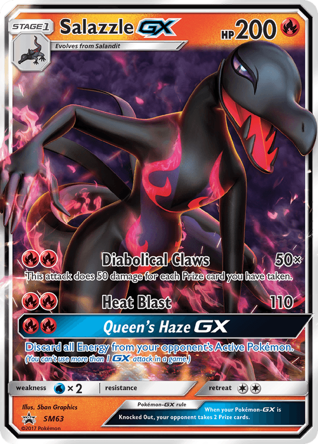 Salazzle-GX SMP-SM63