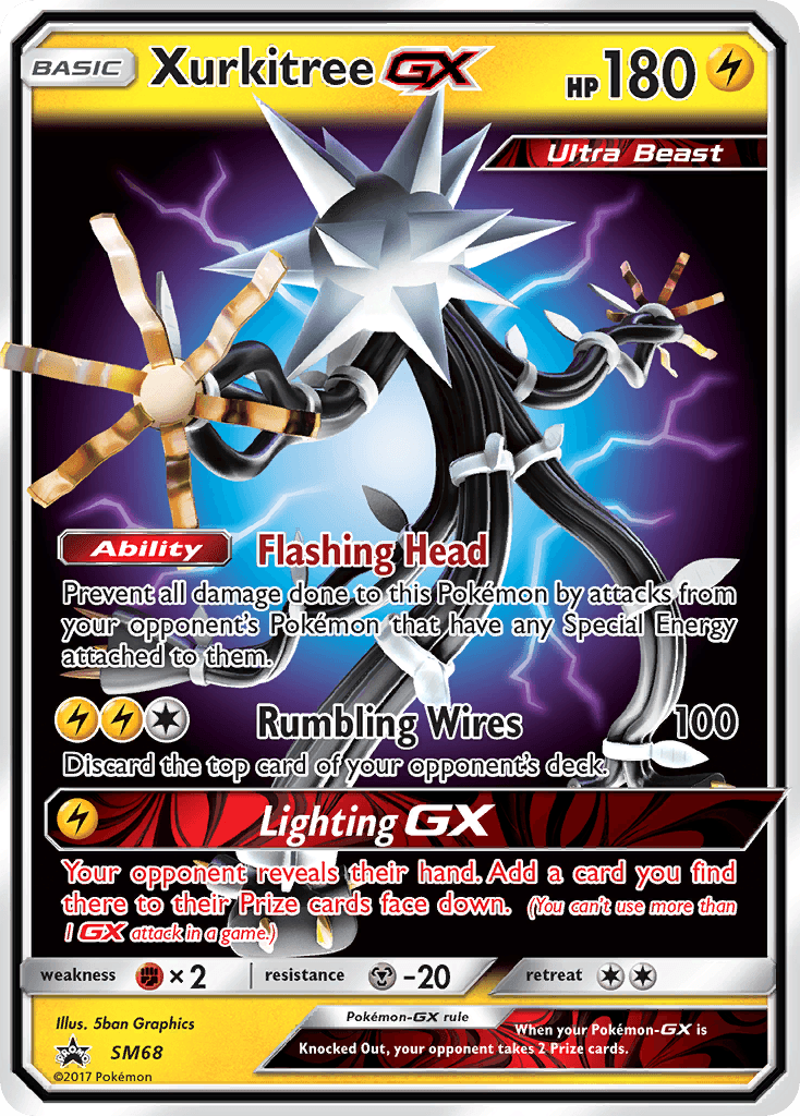 Xurkitree-GX SMP-SM68