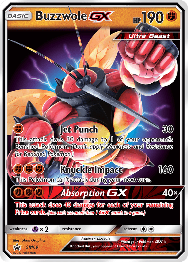 Buzzwole-GX SMP-SM69