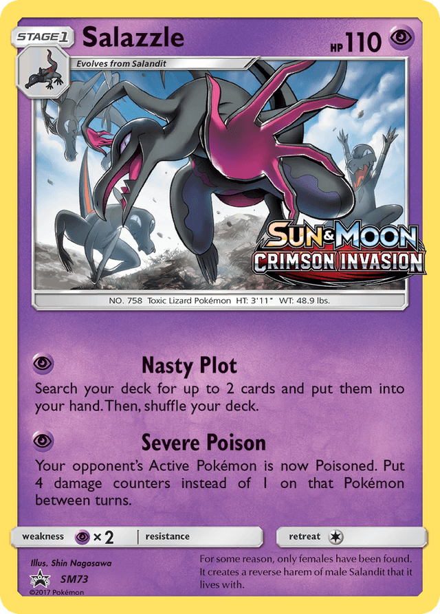 Salazzle SMP-SM73
