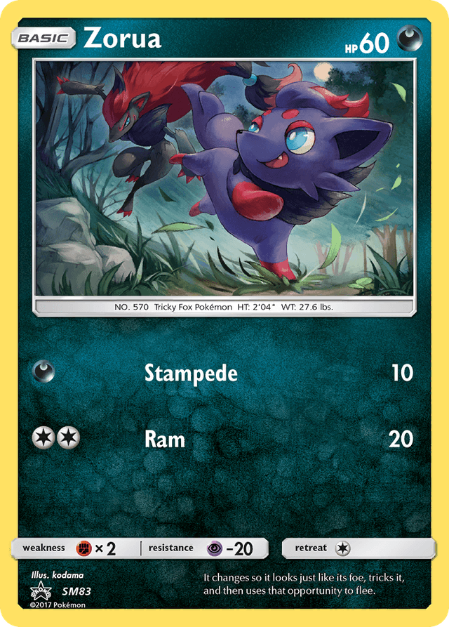 Zorua SMP-SM83
