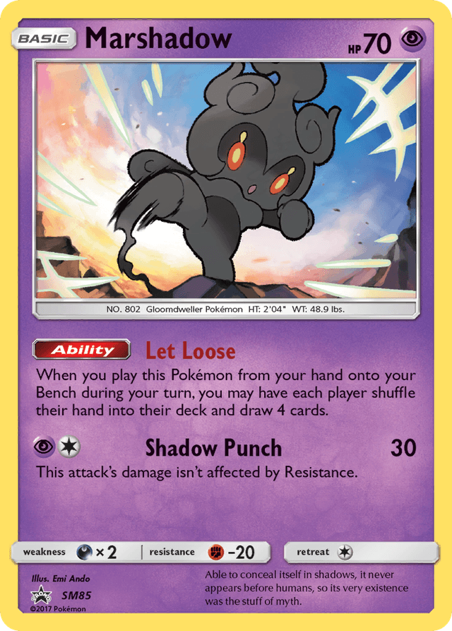 Marshadow SMP-SM85