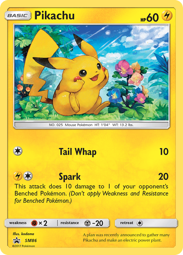 Pikachu SMP-SM86
