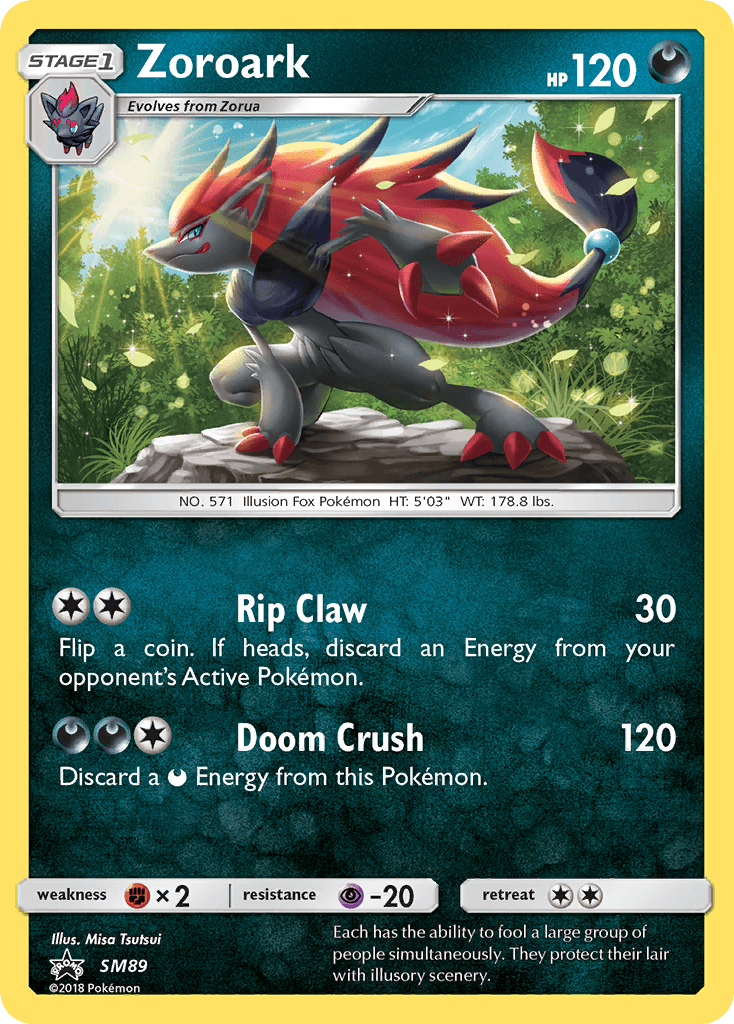 Zoroark SMP-SM89