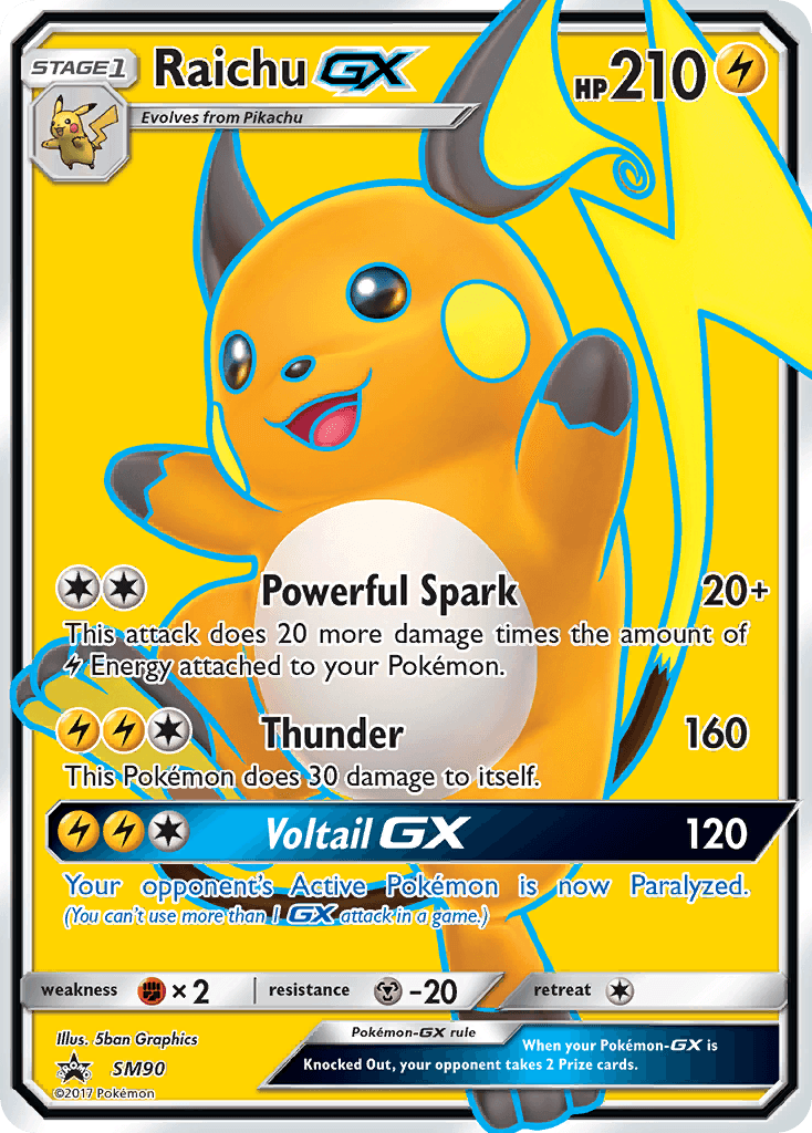 Raichu-GX SMP-SM90