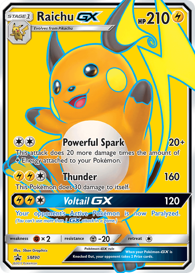 Raichu-GX SMP-SM90