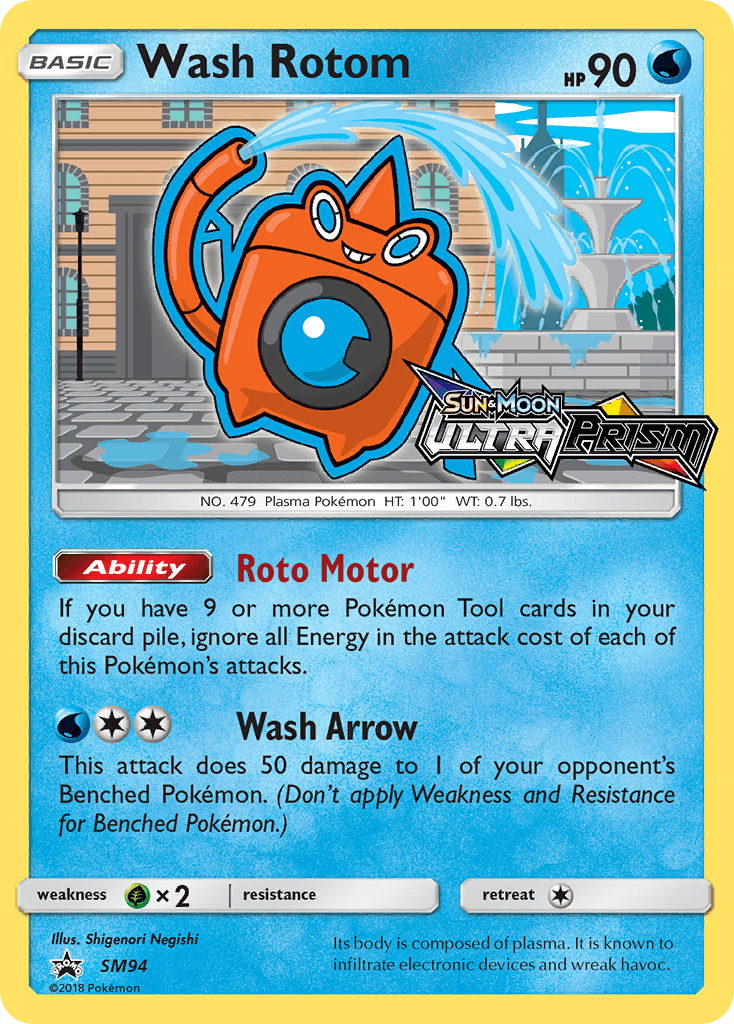 Wash Rotom SMP-SM94