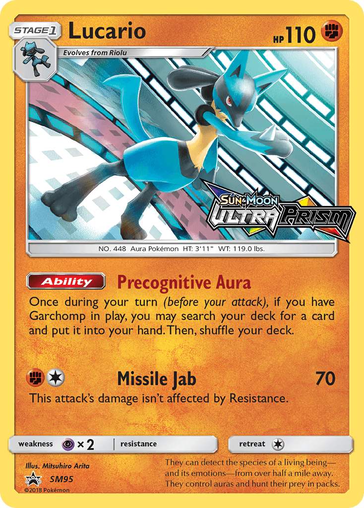 Lucario SMP-SM95