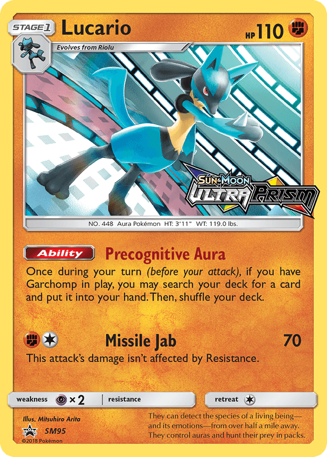 Lucario SMP-SM95