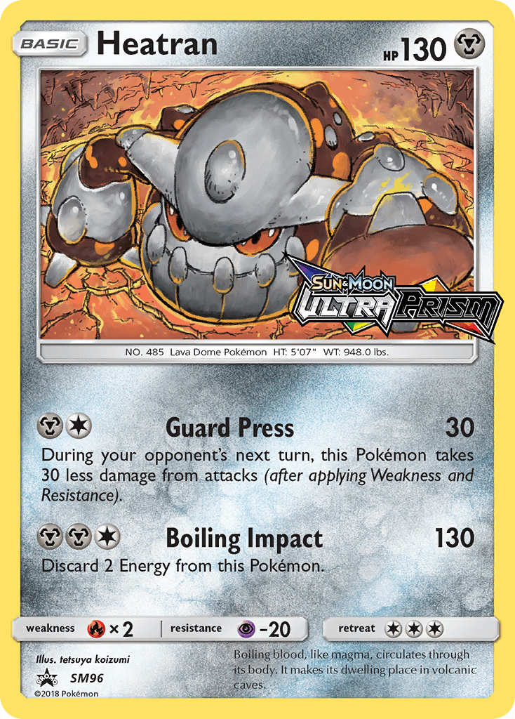 Heatran SMP-SM96