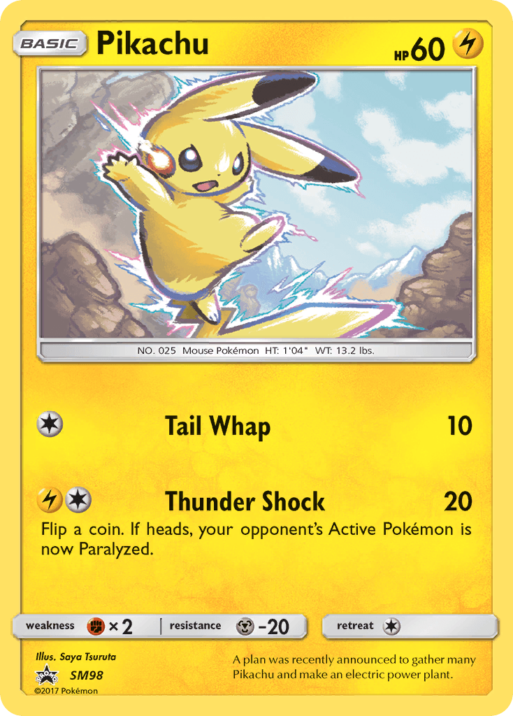 Pikachu SMP-SM98