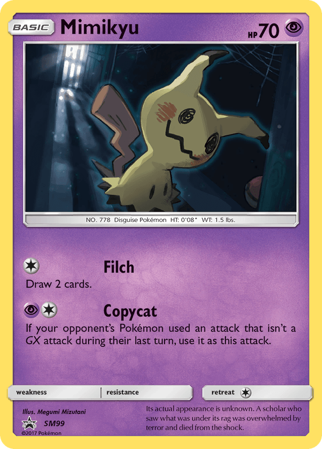 Mimikyu SMP-SM99