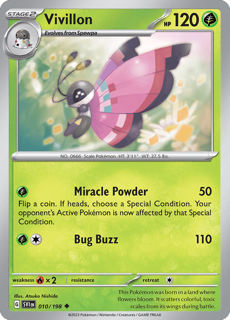Vivillon SV1-10