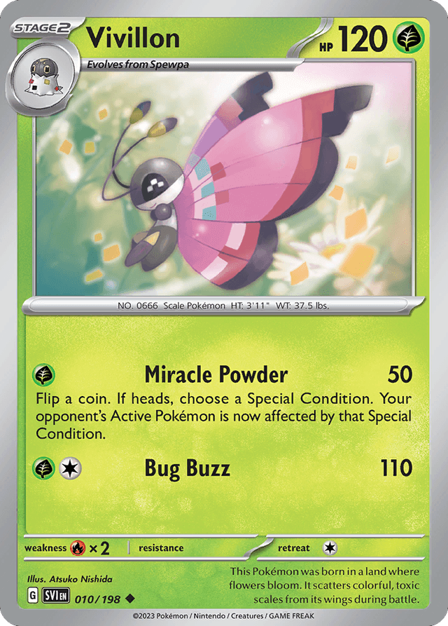 Vivillon SV1-10