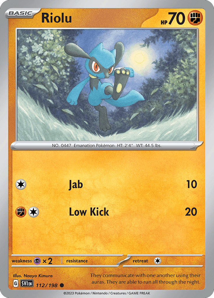 Riolu SV1-112