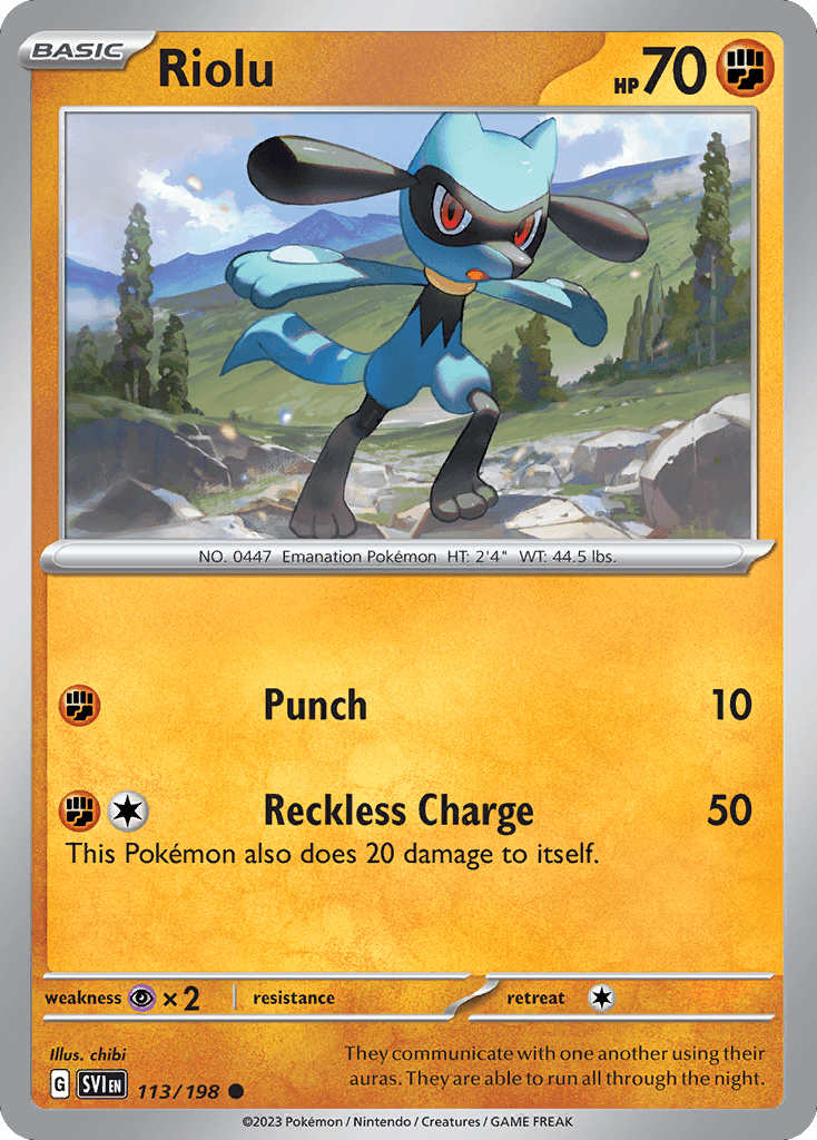 Riolu SV1-113