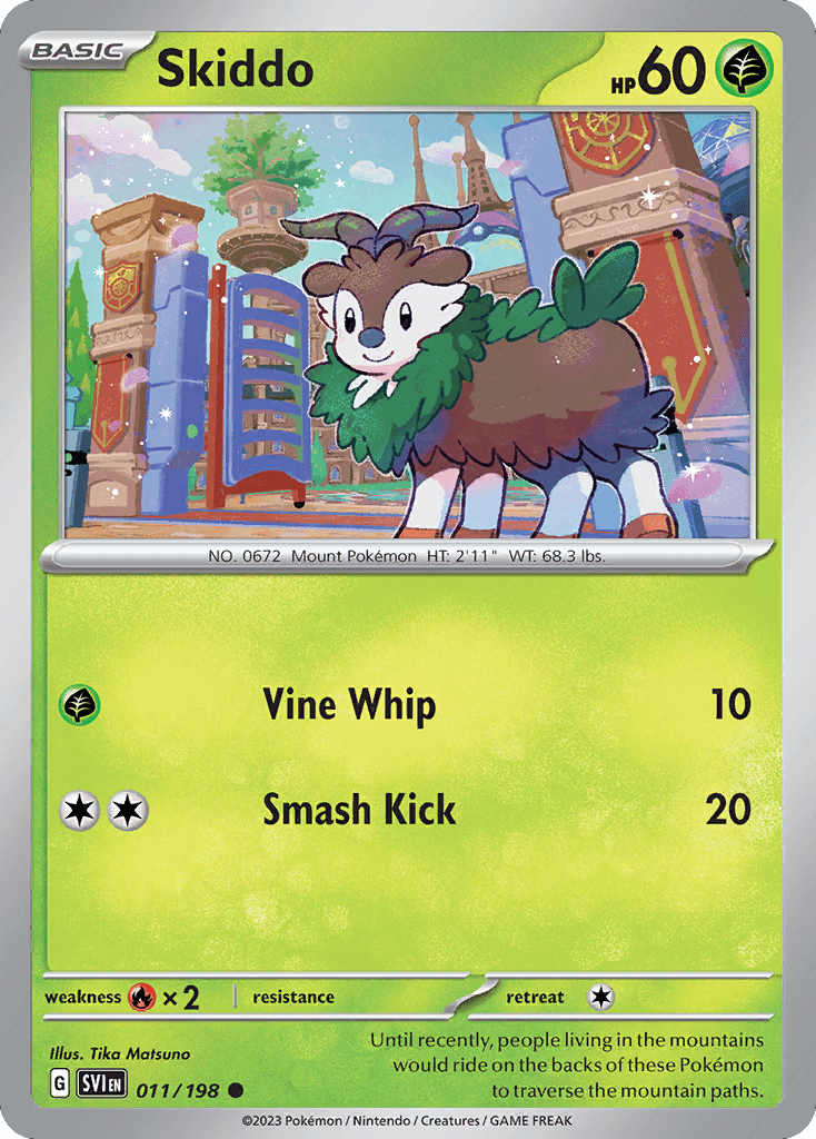 Skiddo SV1-11