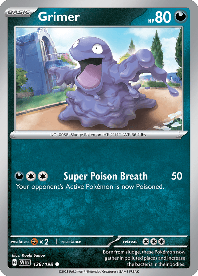 Grimer SV1-126
