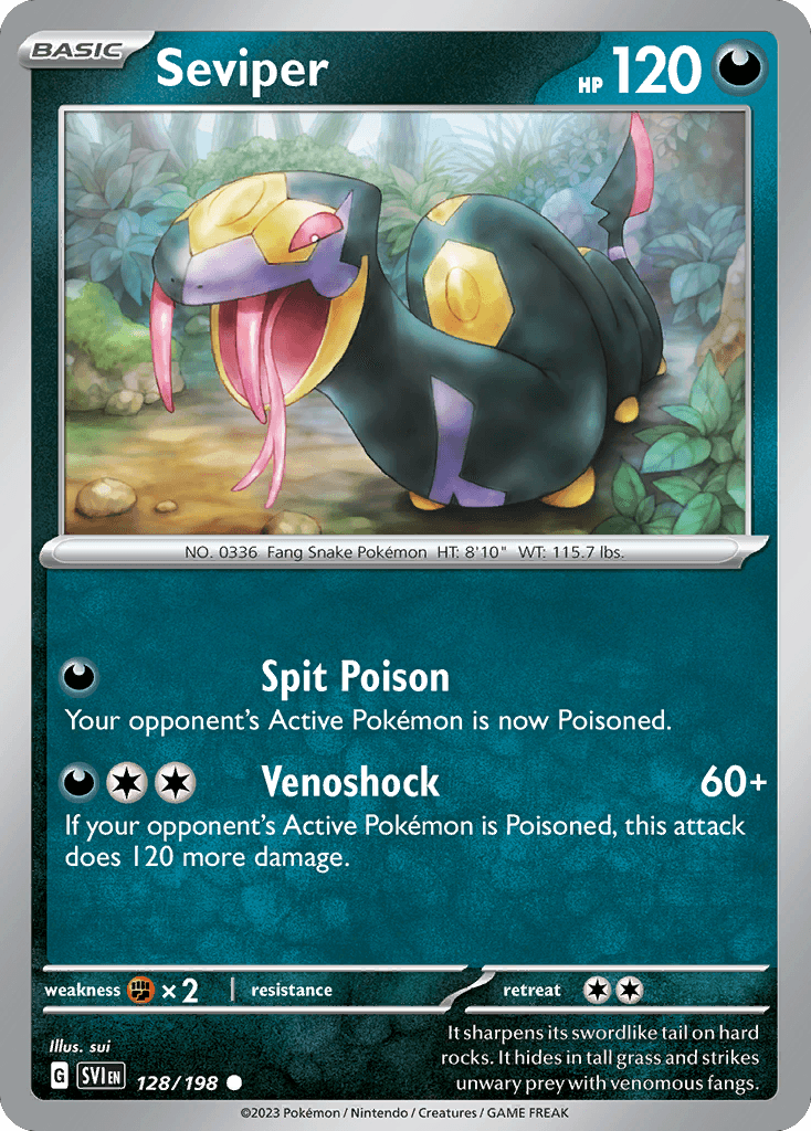 Seviper SV1-128
