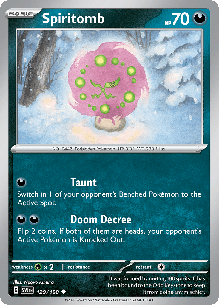 Spiritomb SV1-129