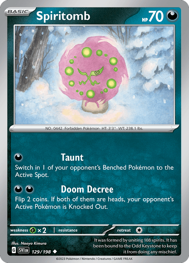 Spiritomb SV1-129