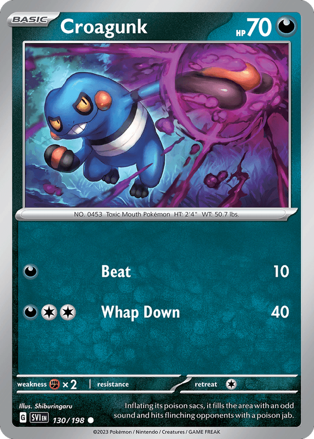 Croagunk SV1-130