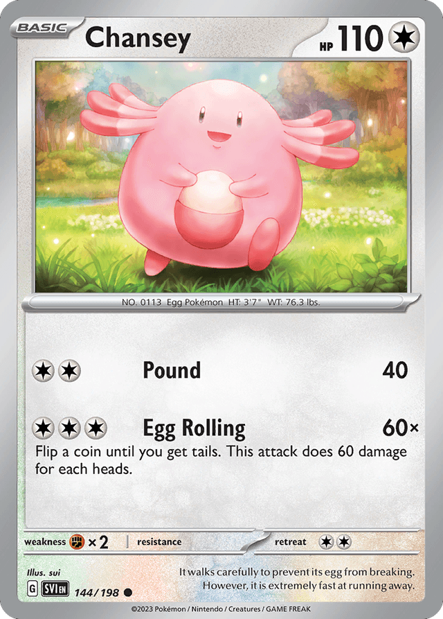 Chansey SV1-144
