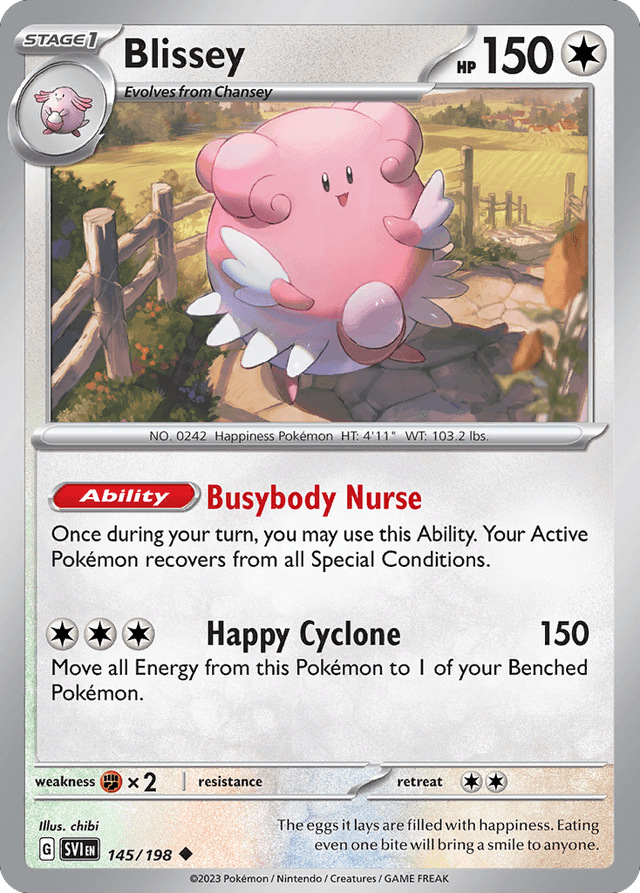 Blissey SV1-145