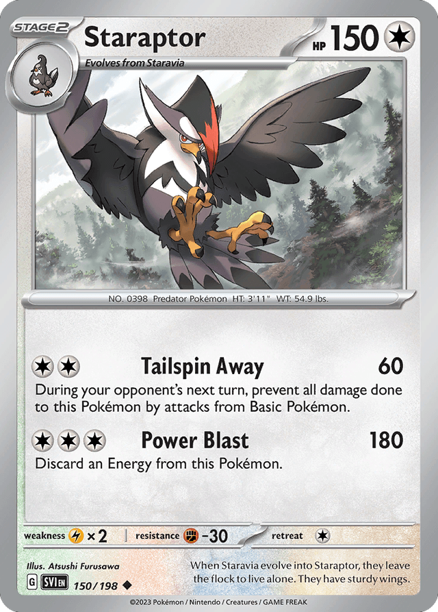 Staraptor SV1-150