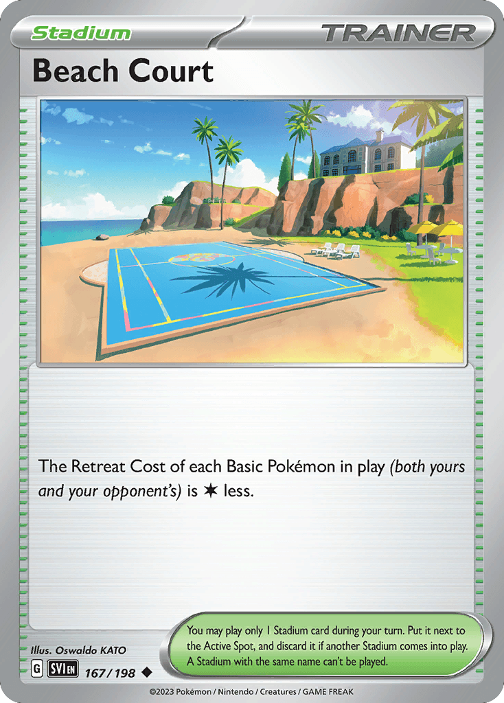 Beach Court SV1-167