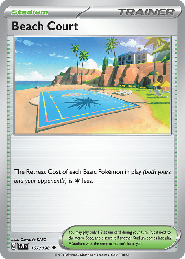 Beach Court SV1-167