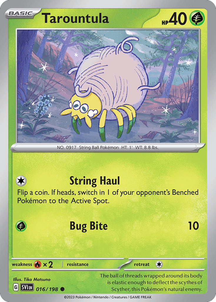 Tarountula SV1-16
