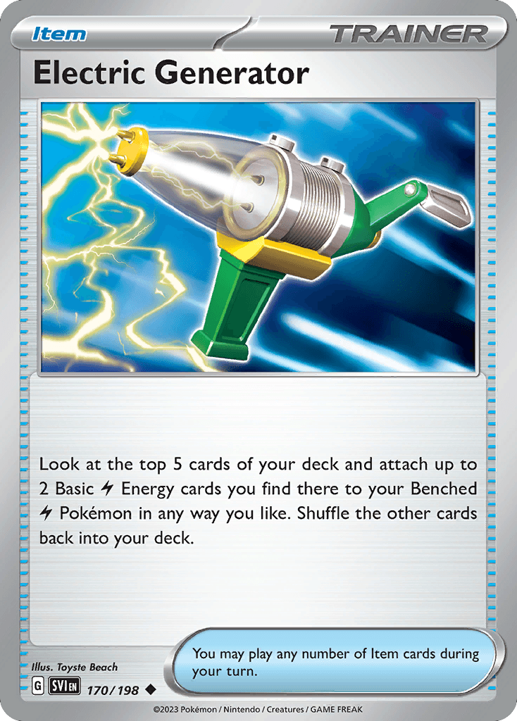 Electric Generator SV1-170