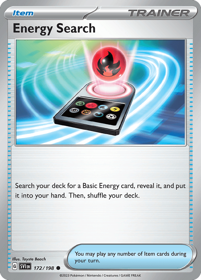Energy Search SV1-172