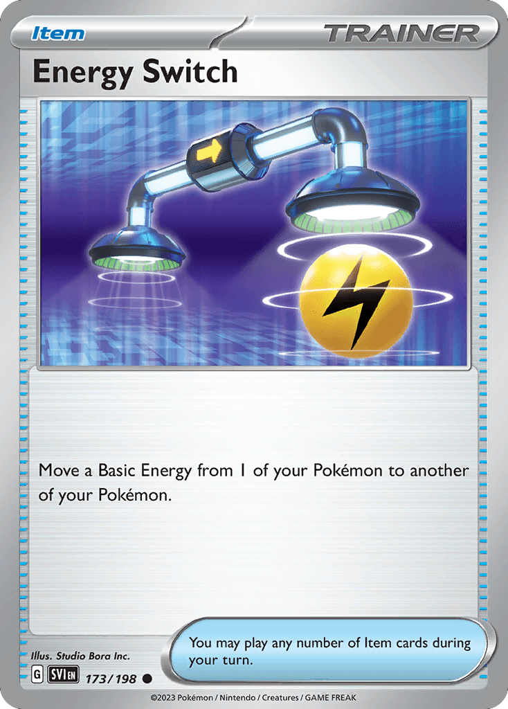 Energy Switch SV1-173