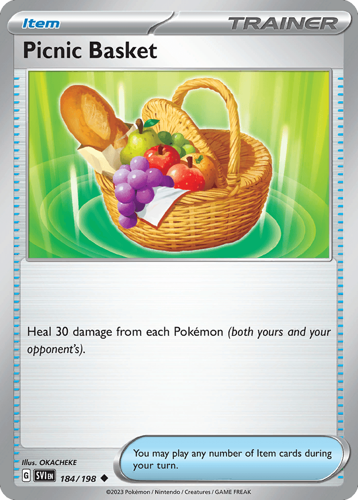Picnic Basket SV1-184