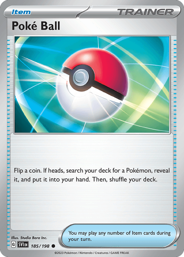 Poké Ball SV1-185
