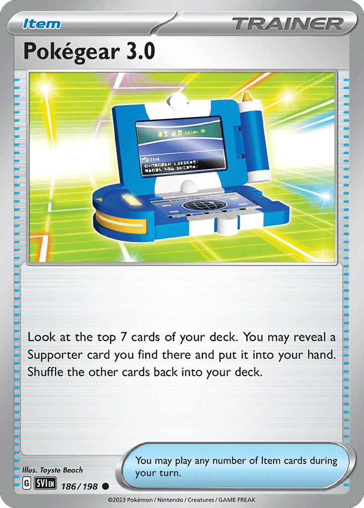 Pokégear 3.0 SV1-186