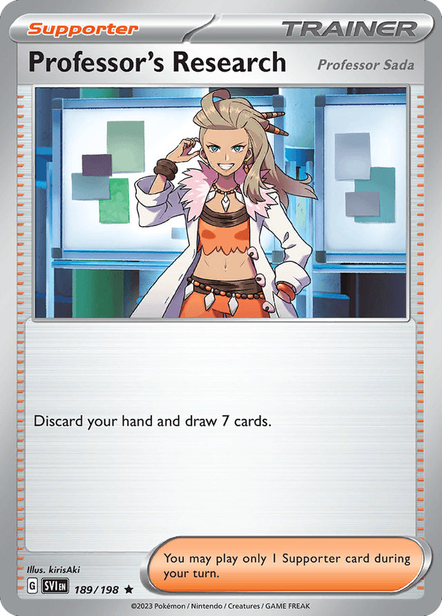 Professor's Research (Professor Sada) SV1-189