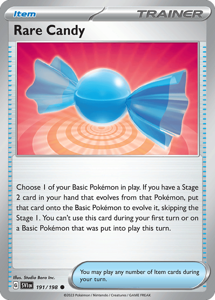 Rare Candy SV1-191