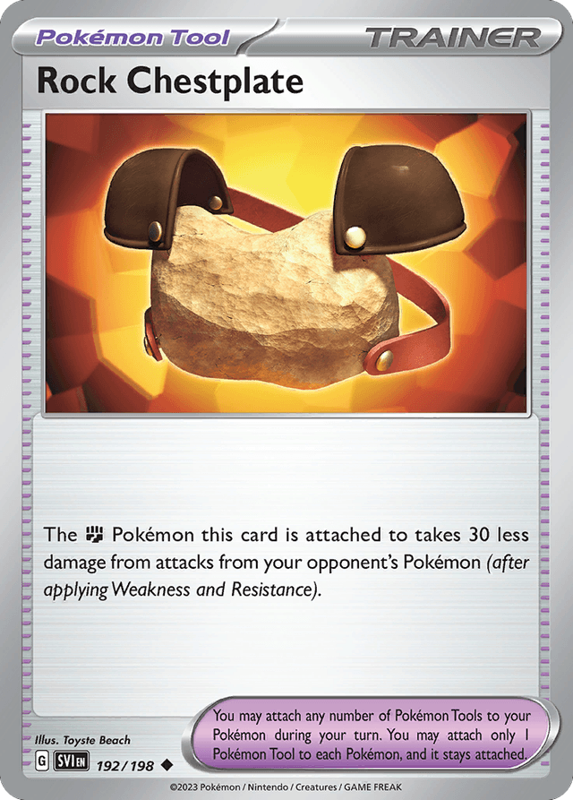 Rock Chestplate SV1-192