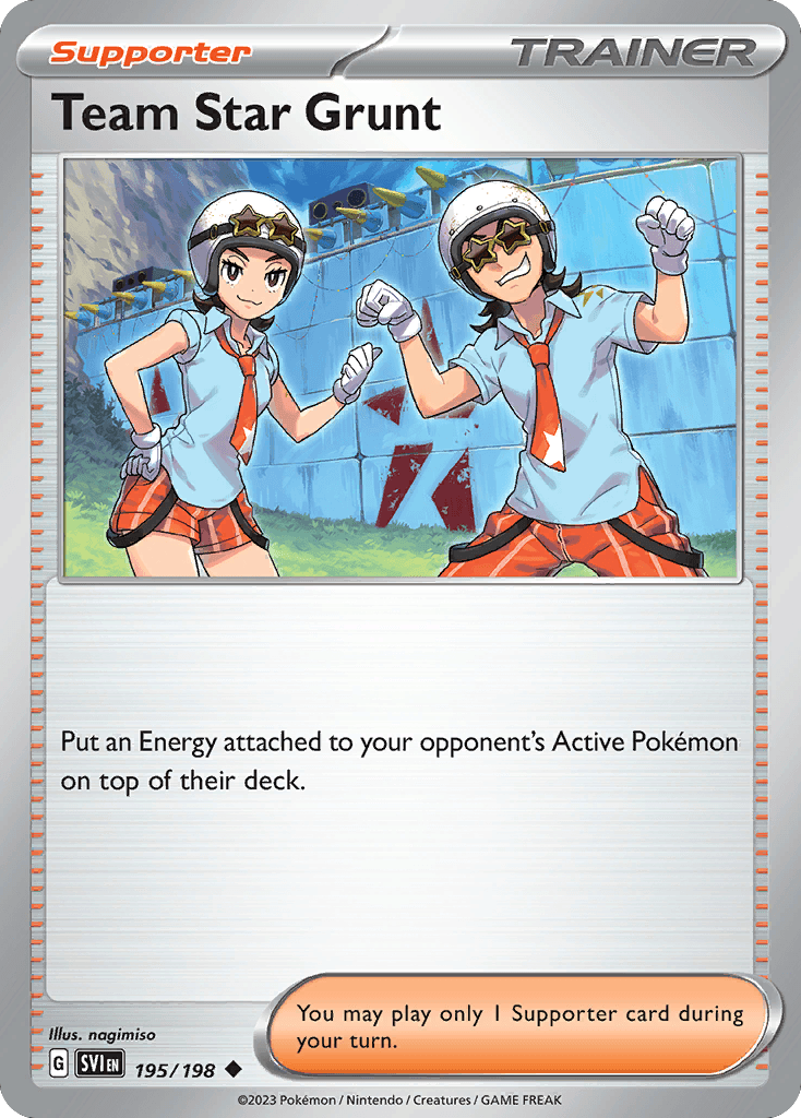Team Star Grunt SV1-195